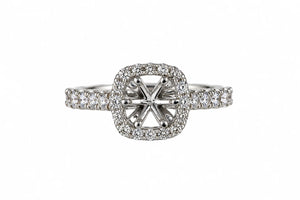 Diamond Engagement Ring ORA-065 - view 1