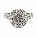 Diamond Engagement Ring ORA-066 - view 1