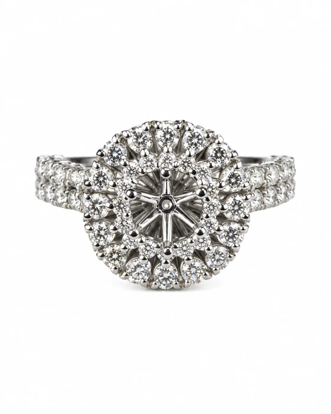 Diamond Engagement Ring ORA-066 - view 1
