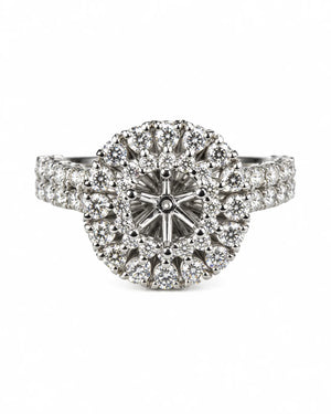 Diamond Engagement Ring ORA-066 - view 1