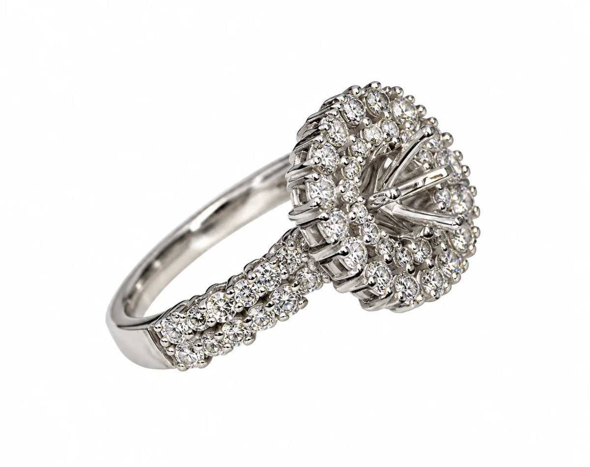 Diamond Engagement Ring ORA-066 - view 2