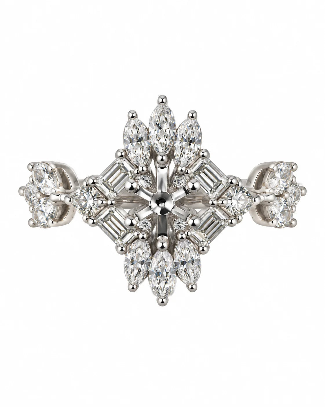 Diamond Engagement Ring ORA-068