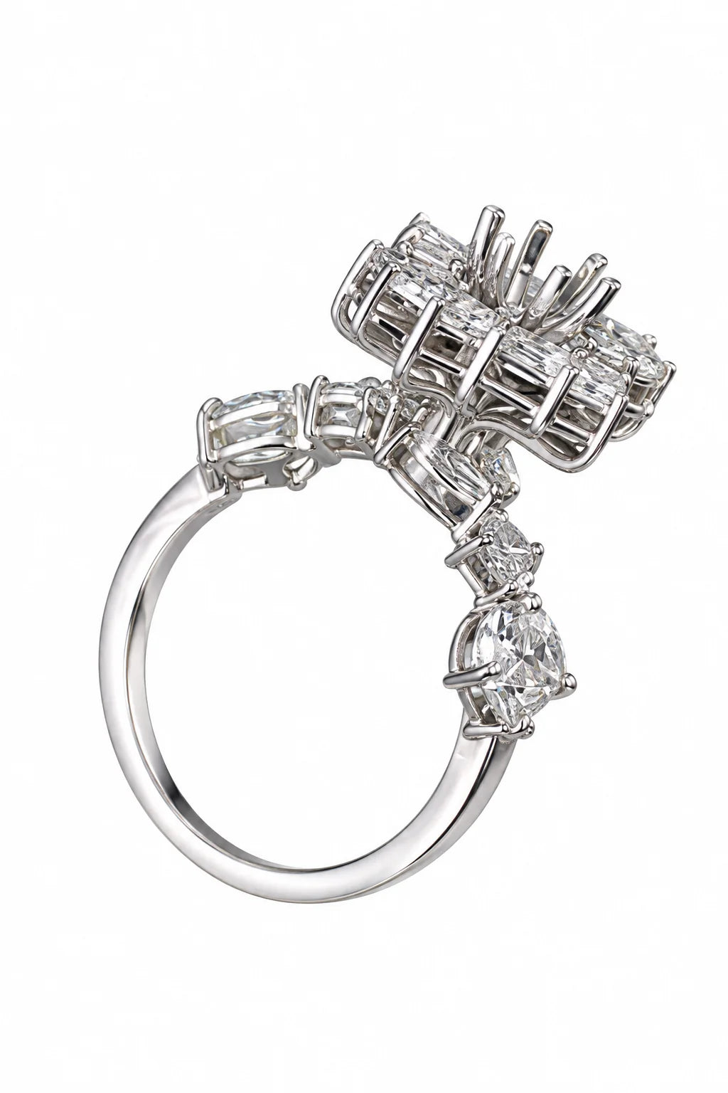 Diamond Engagement Ring ORA-069 - view 2