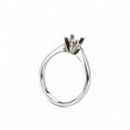 Solitaire Diamond Engagement Ring ORA-075 - view 1