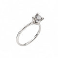Solitaire Diamond Engagement Ring ORA-076 - view 1