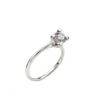 Solitaire Diamond Engagement Ring ORA-076 - view 1
