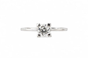 Solitaire Diamond Engagement Ring ORA-076 - view 2