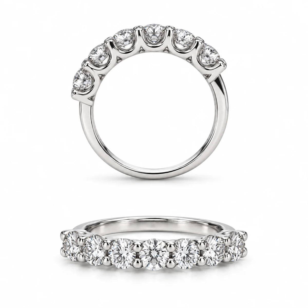 Diamond Wedding Band ORA-081
