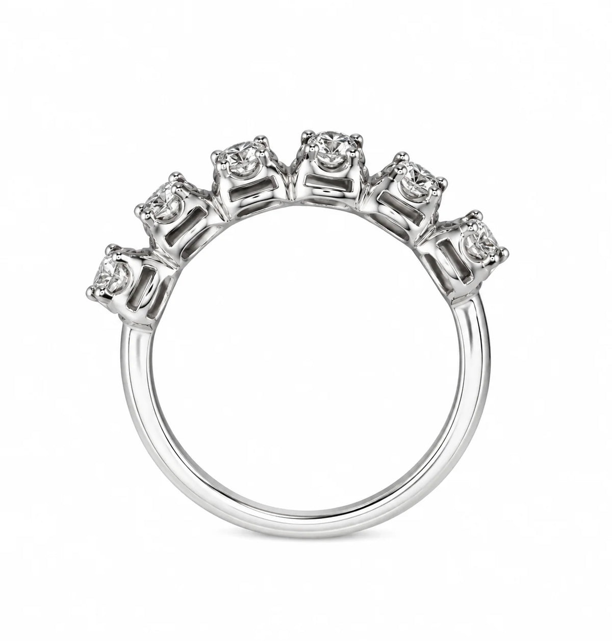 Diamond Wedding Band ORA-087
