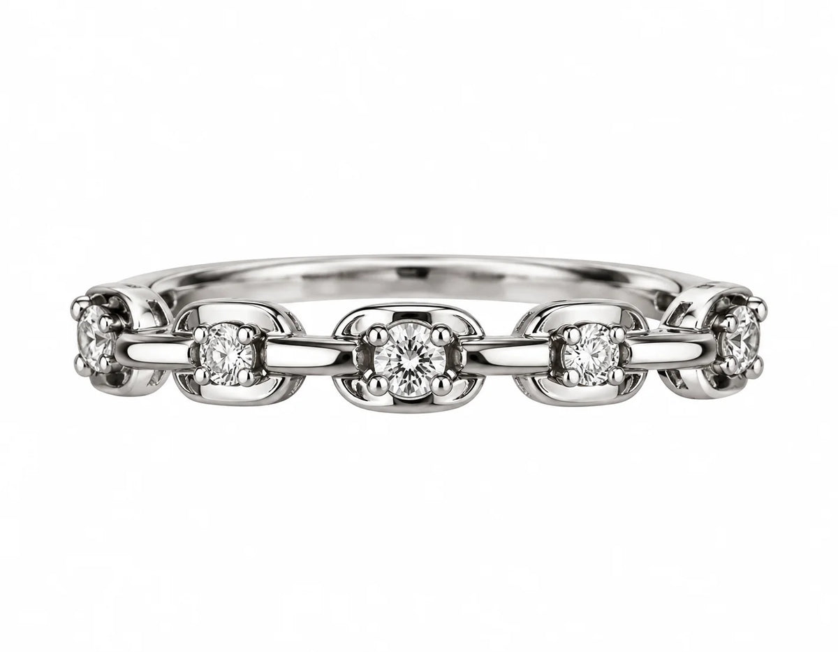 Diamond Wedding Band ORA-088