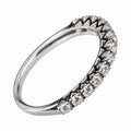 Diamond Wedding Band ORA-094