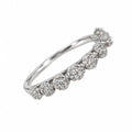 Diamond Wedding Band ORA-104 - view 1