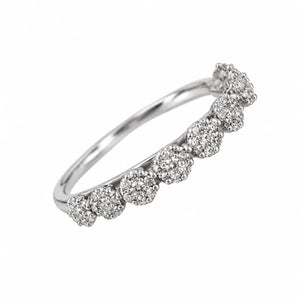 Diamond Wedding Band ORA-104 - view 1
