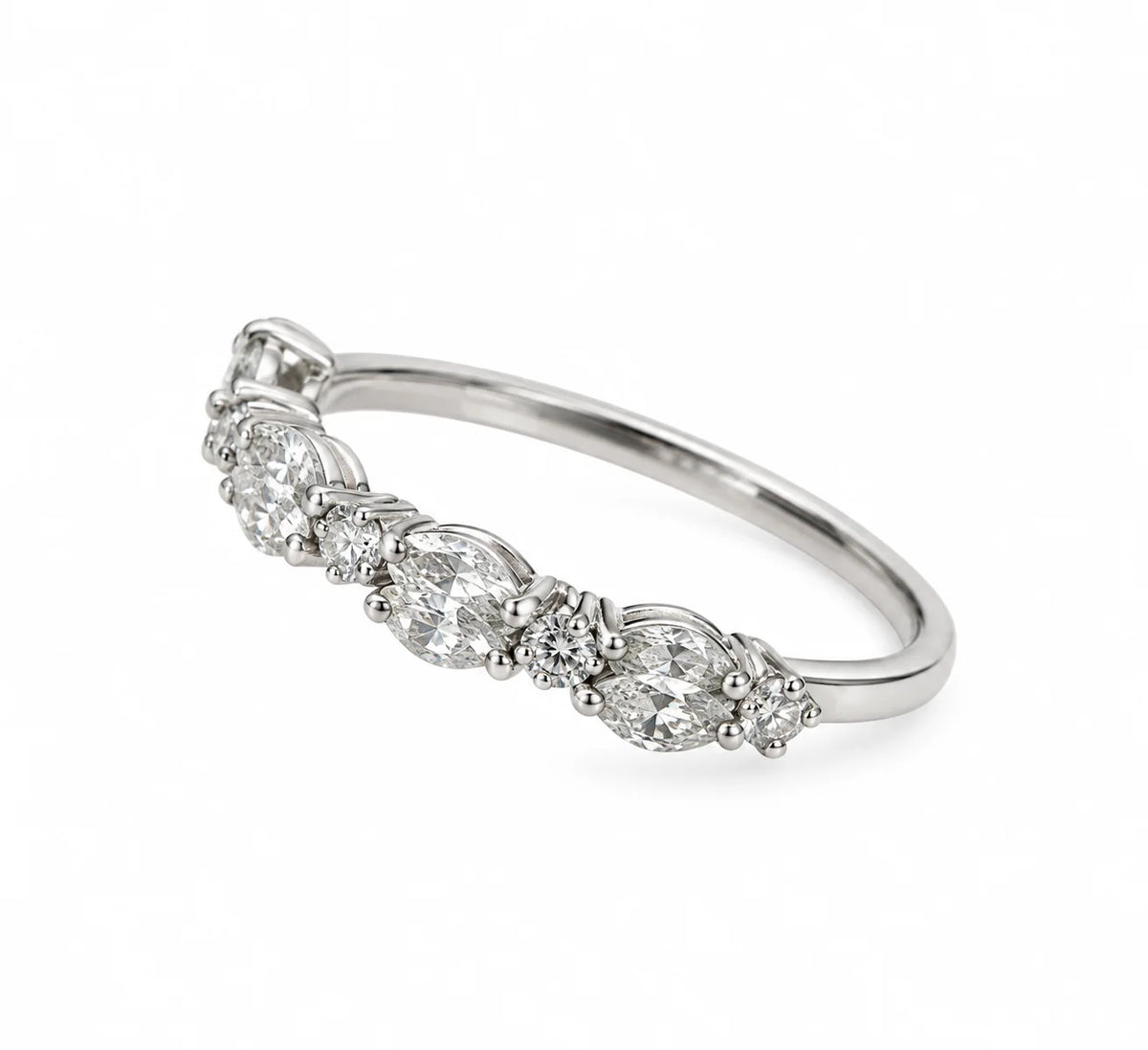 Diamond Wedding Band ORA-109