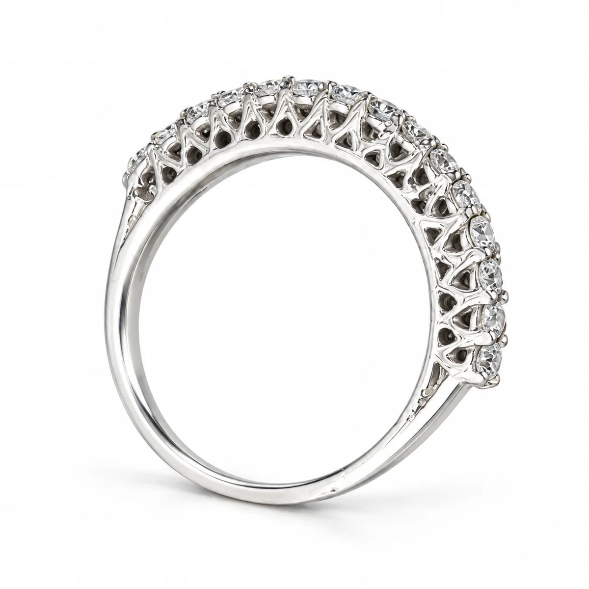 Diamond Wedding Band ORA-111