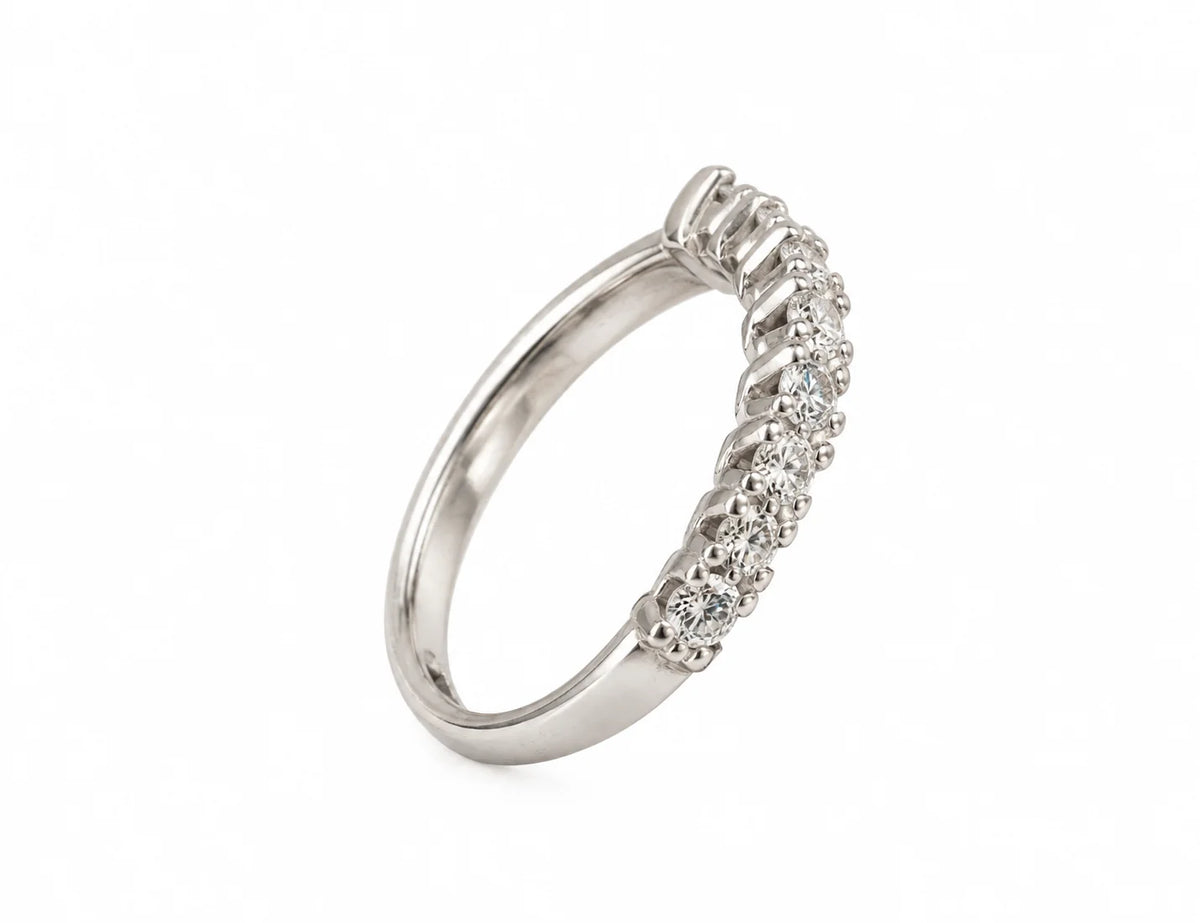 Diamond Wedding Band ORA-119