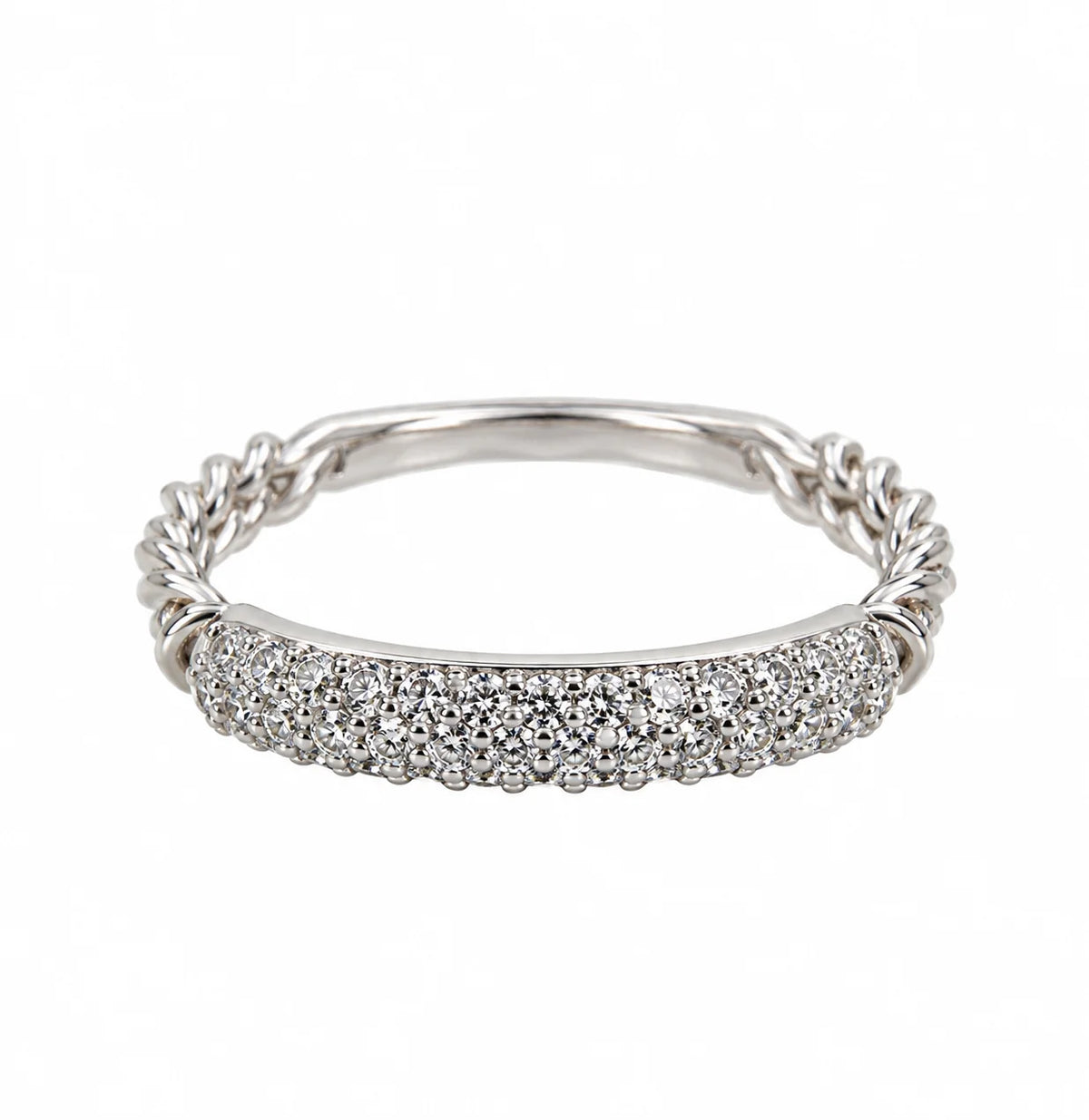 Diamond Wedding Band ORA-122 - view 1