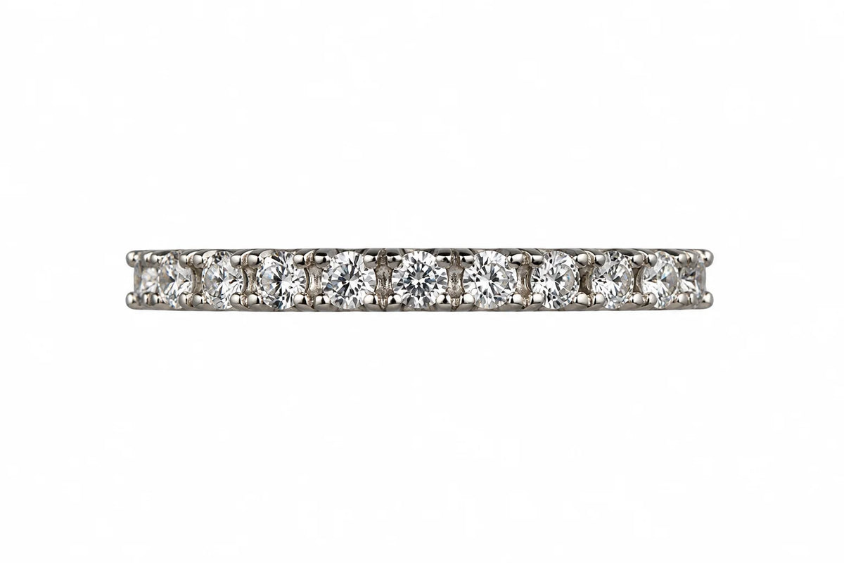 Diamond Wedding Band ORA-124