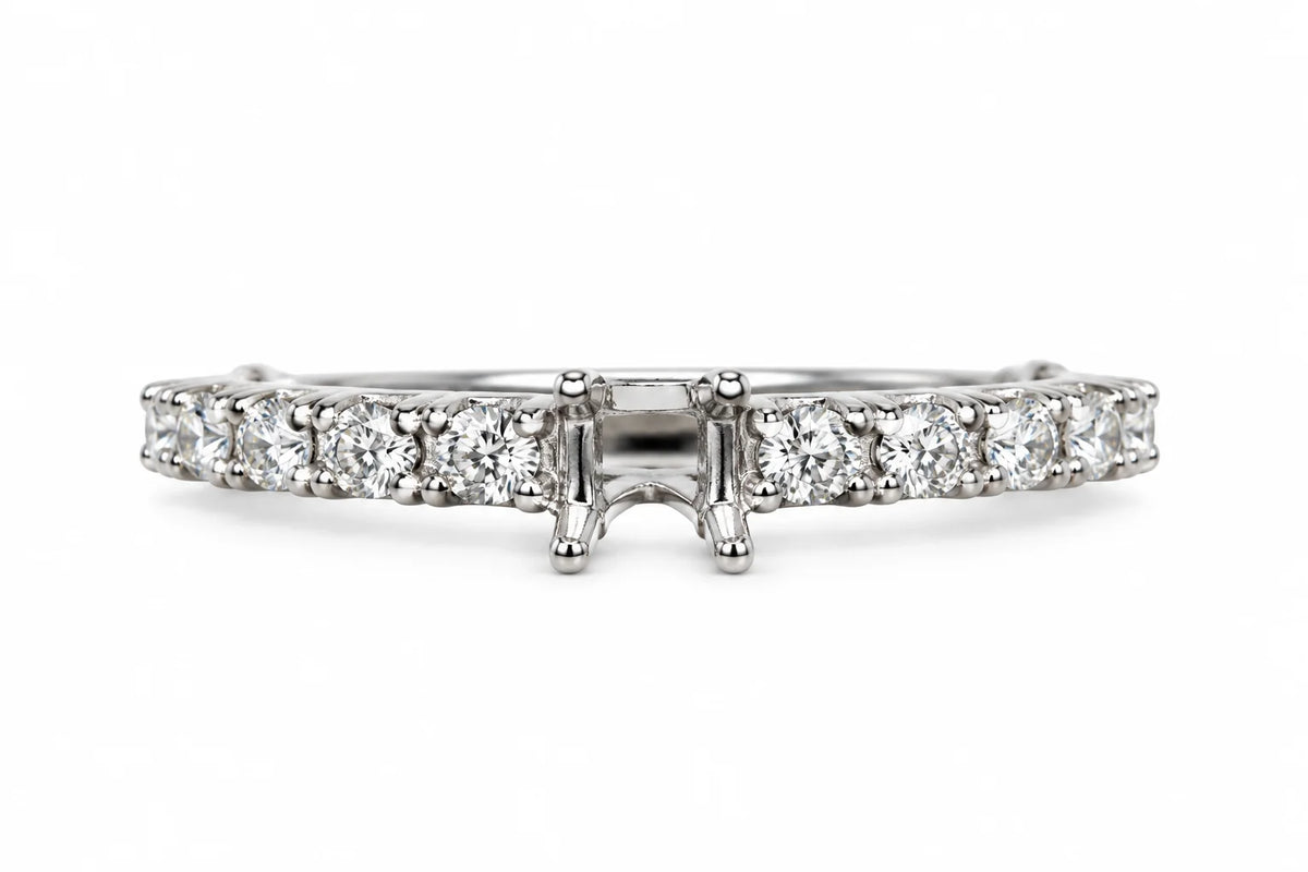 Diamond Wedding Band ORA-126