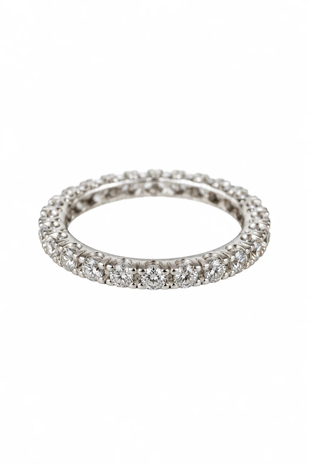Diamond Wedding Band ORA-139 - view 2