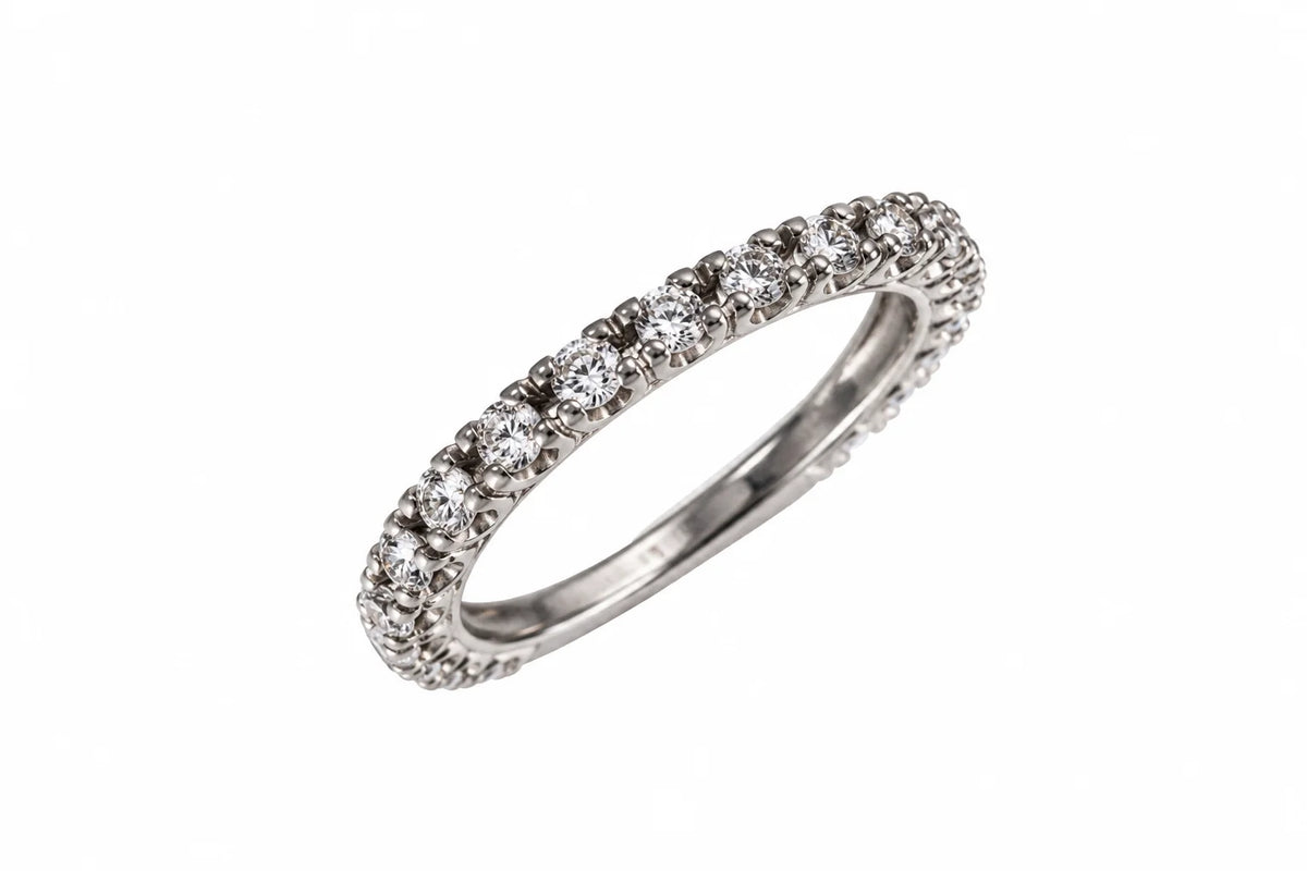 Diamond Wedding Band ORA-145