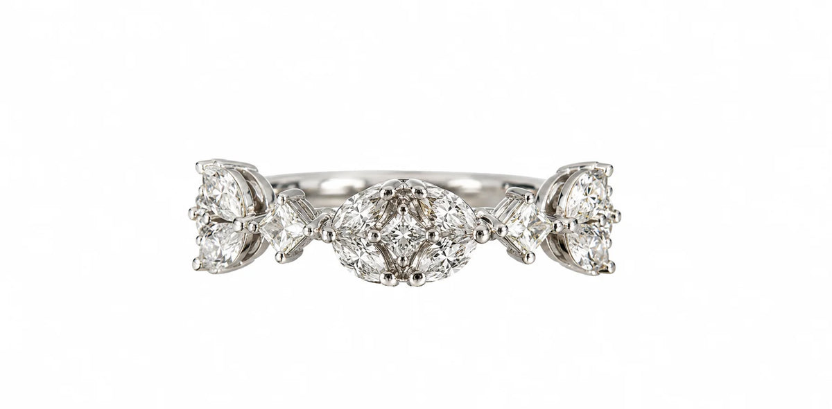Diamond Wedding Band ORA-146