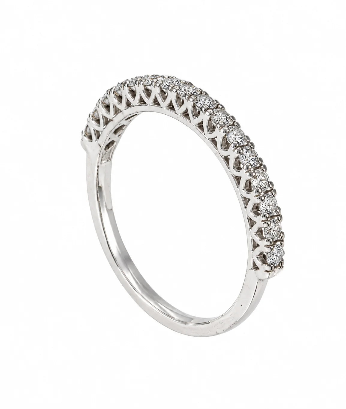 Diamond Wedding Band ORA-148