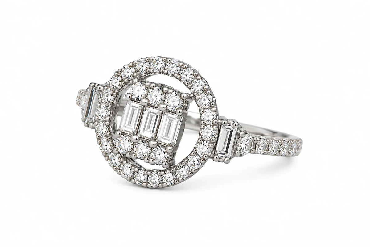 Diamond Ring ORA-156 - view 1