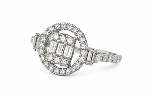 Diamond Ring ORA-156 - view 1