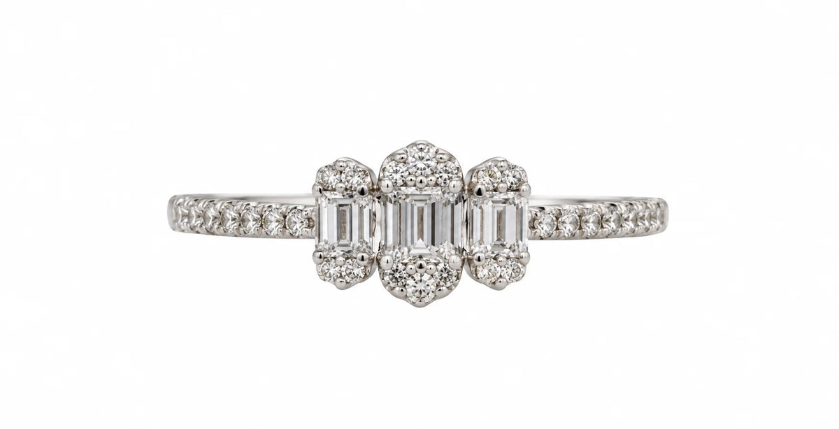 Diamond Ring ORA-157 - view 2