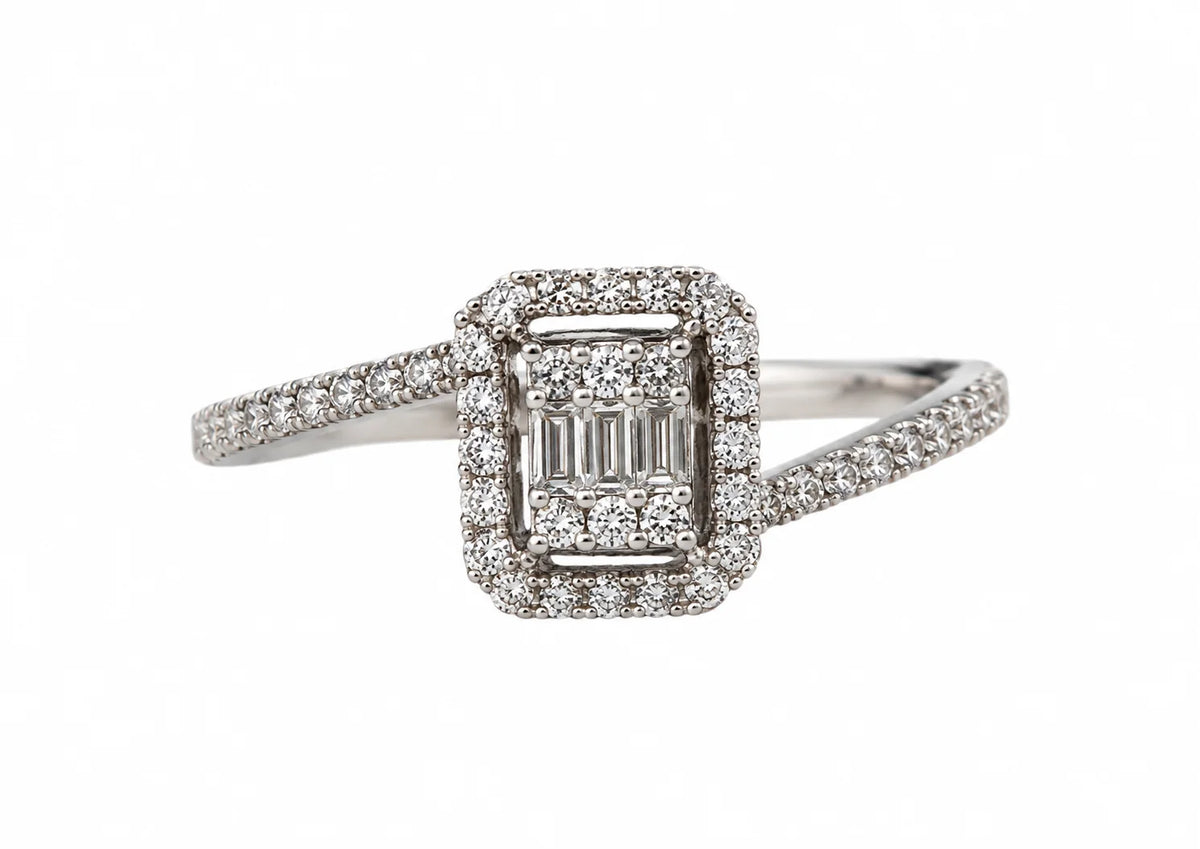 Diamond Ring ORA-175 - view 1
