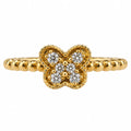 Yellow Gold Diamond Ring ORA-182