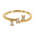 Yellow Gold Diamond Ring ORA-183