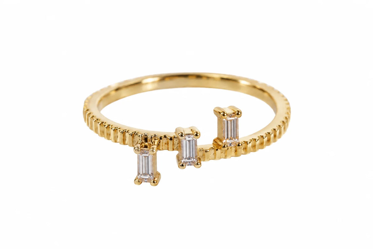 Yellow Gold Diamond Ring ORA-183