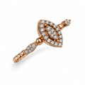 Yellow Gold Diamond Ring ORA-187 - view 1