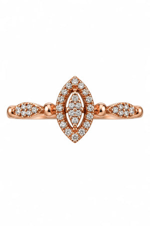 Yellow Gold Diamond Ring ORA-187 - view 2