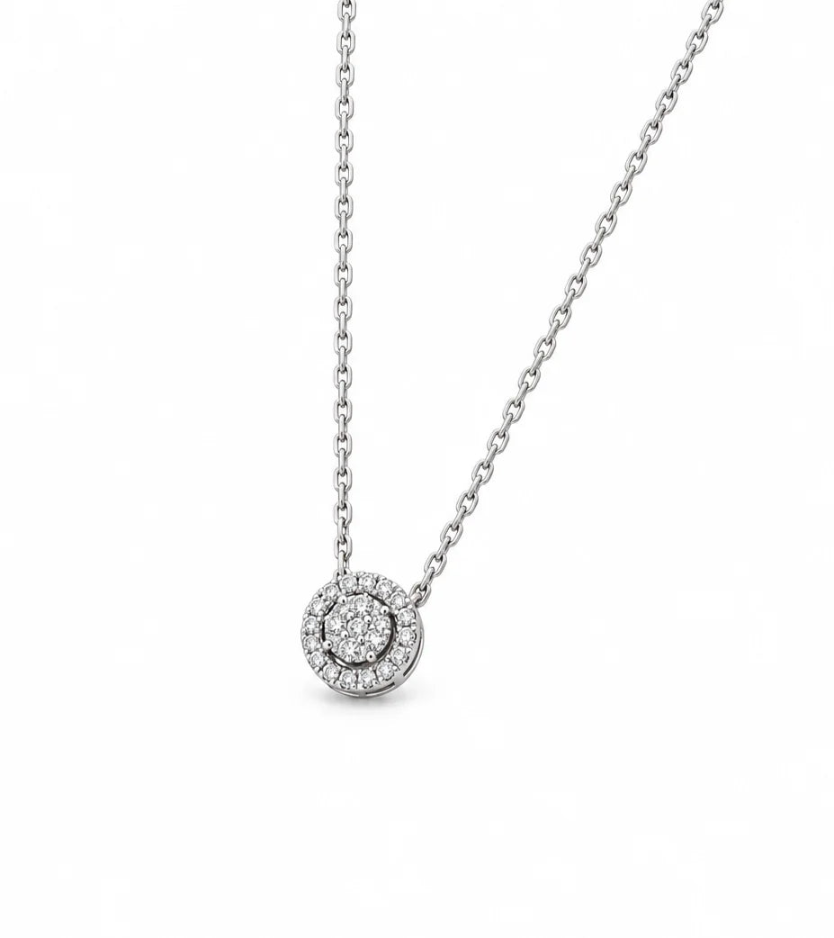 Diamond Pendant Necklace ORA-188 - view 1