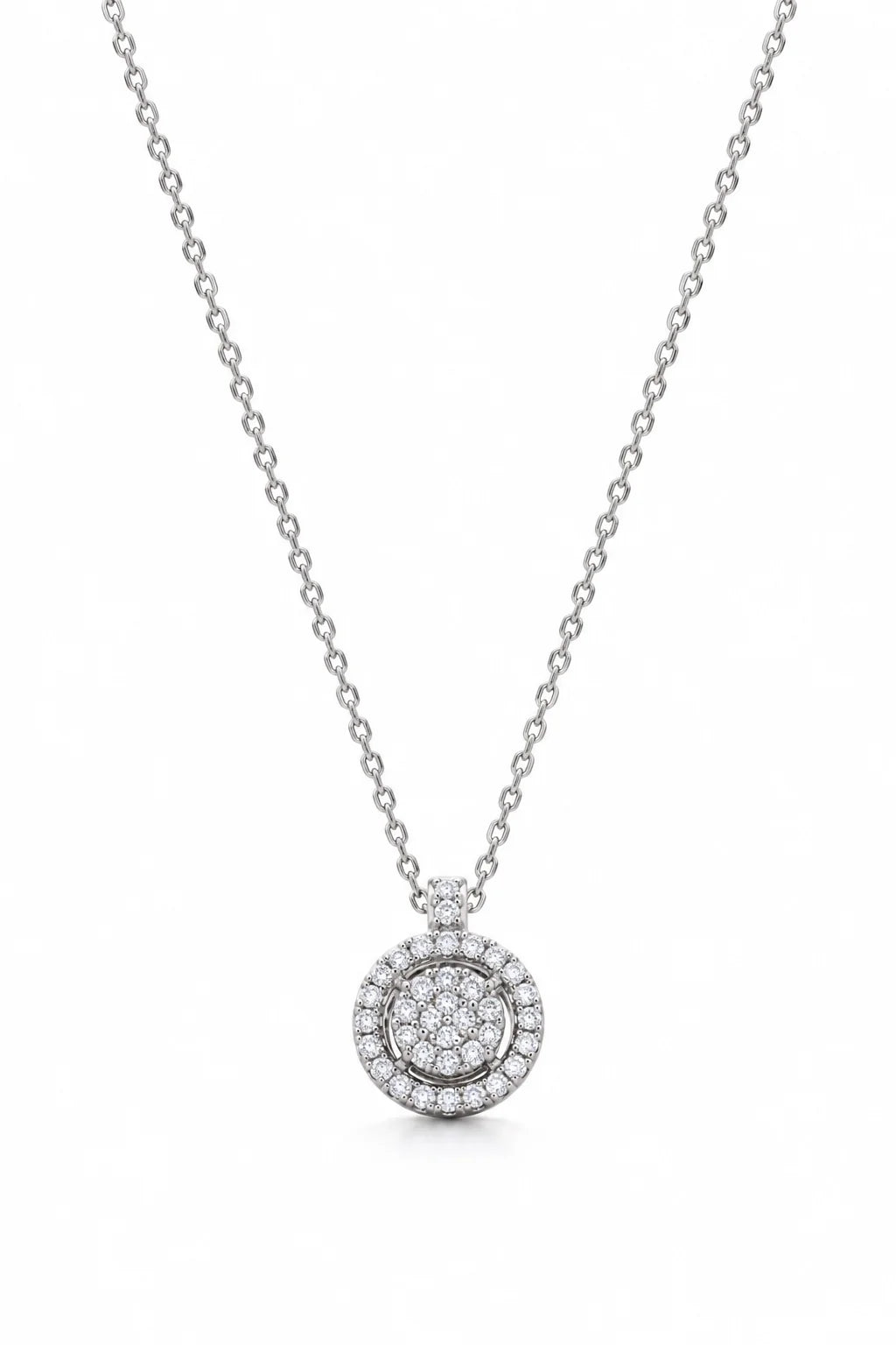 Diamond Pendant Necklace ORA-188 - view 2
