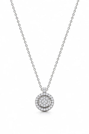 Diamond Pendant Necklace ORA-188 - view 2