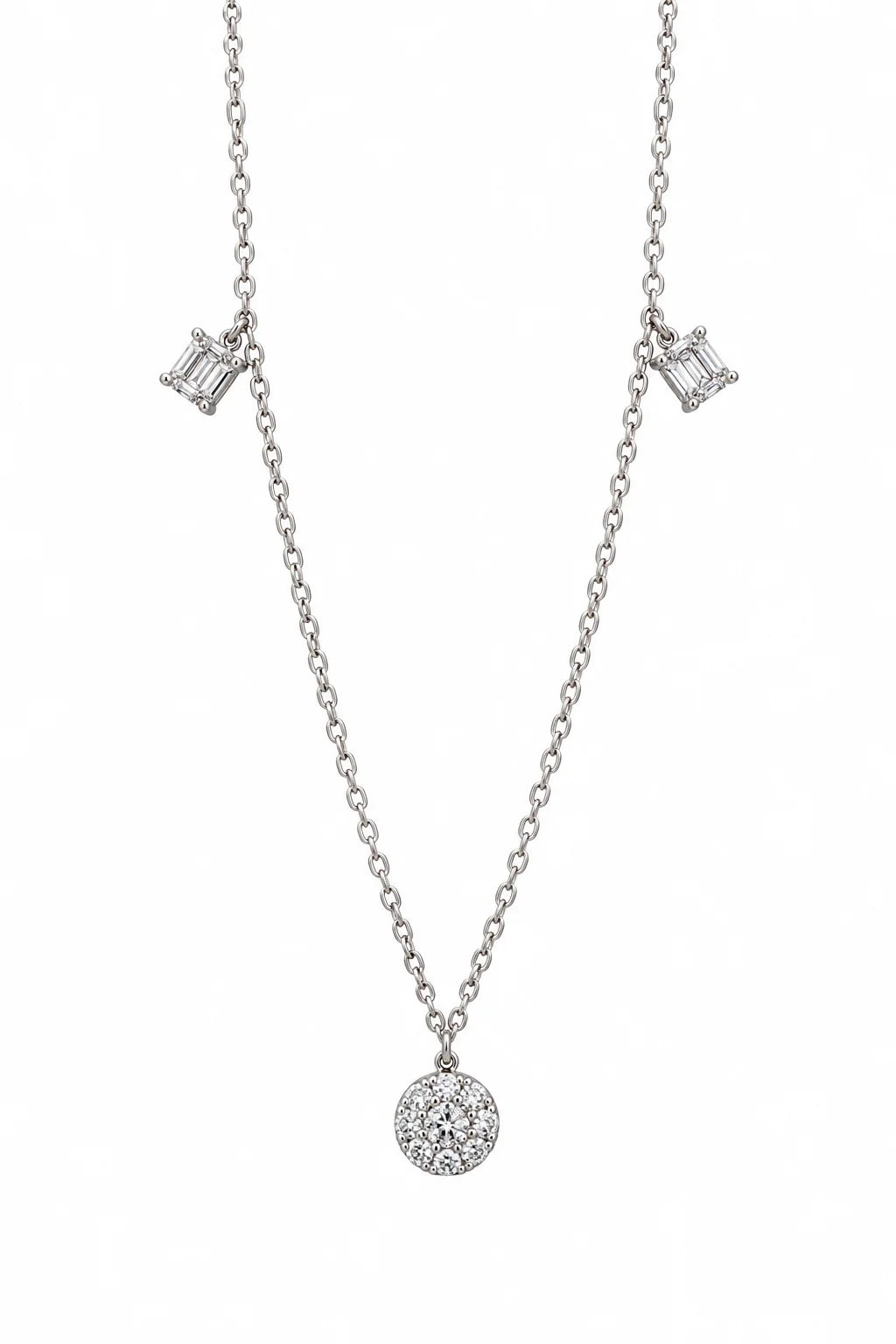 Diamond Pendant Necklace ORA-191