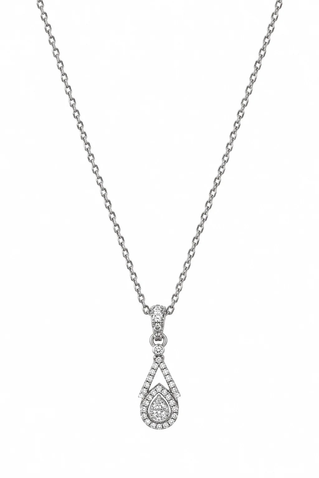 Diamond Pendant Necklace ORA-192