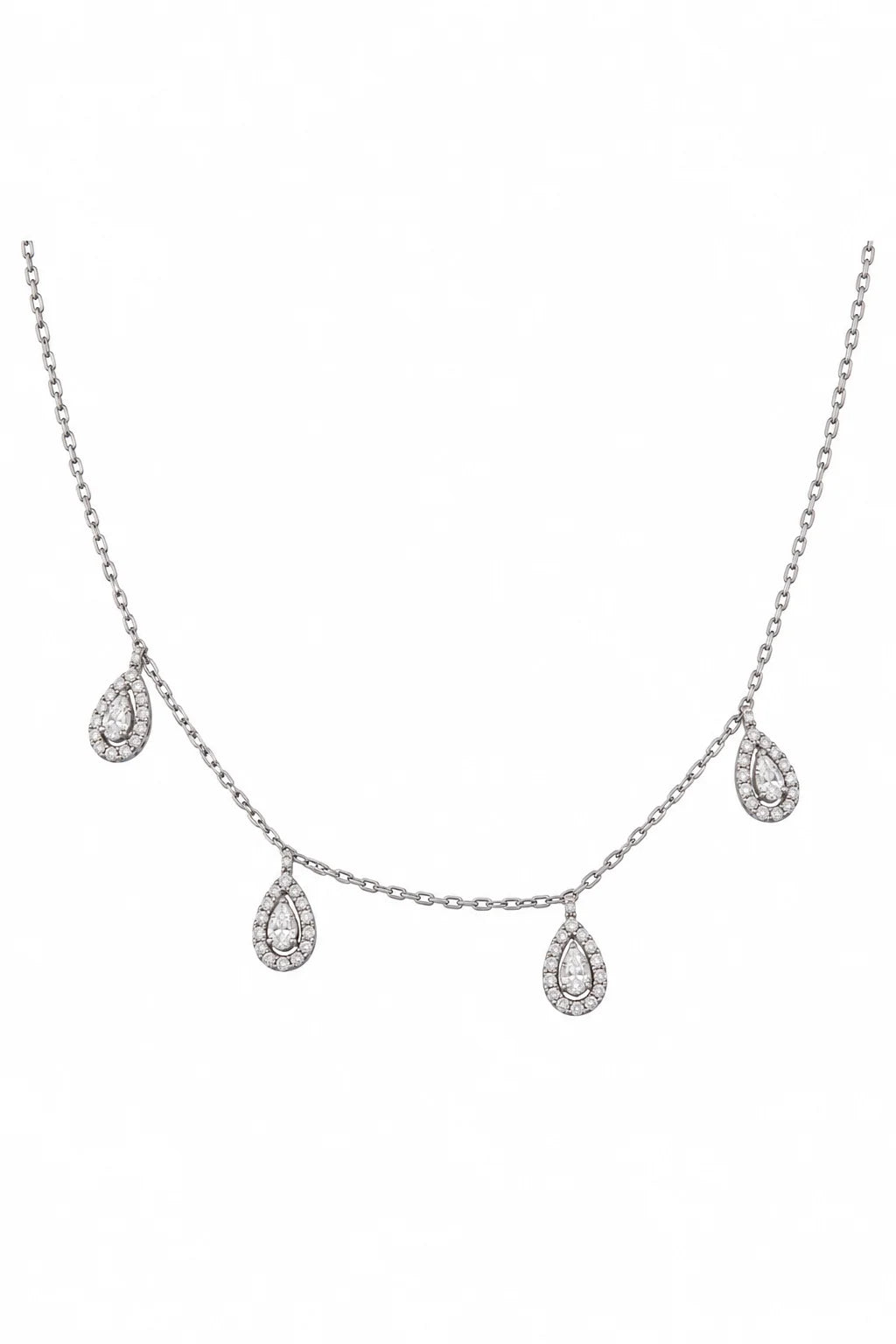 Diamond Pendant Necklace ORA-194