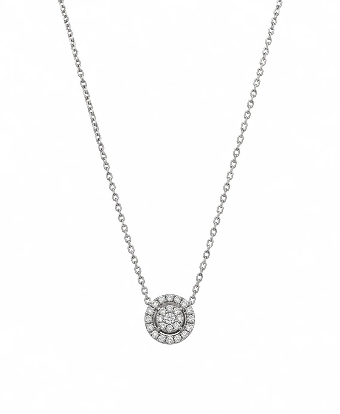 Diamond Pendant Necklace ORA-196