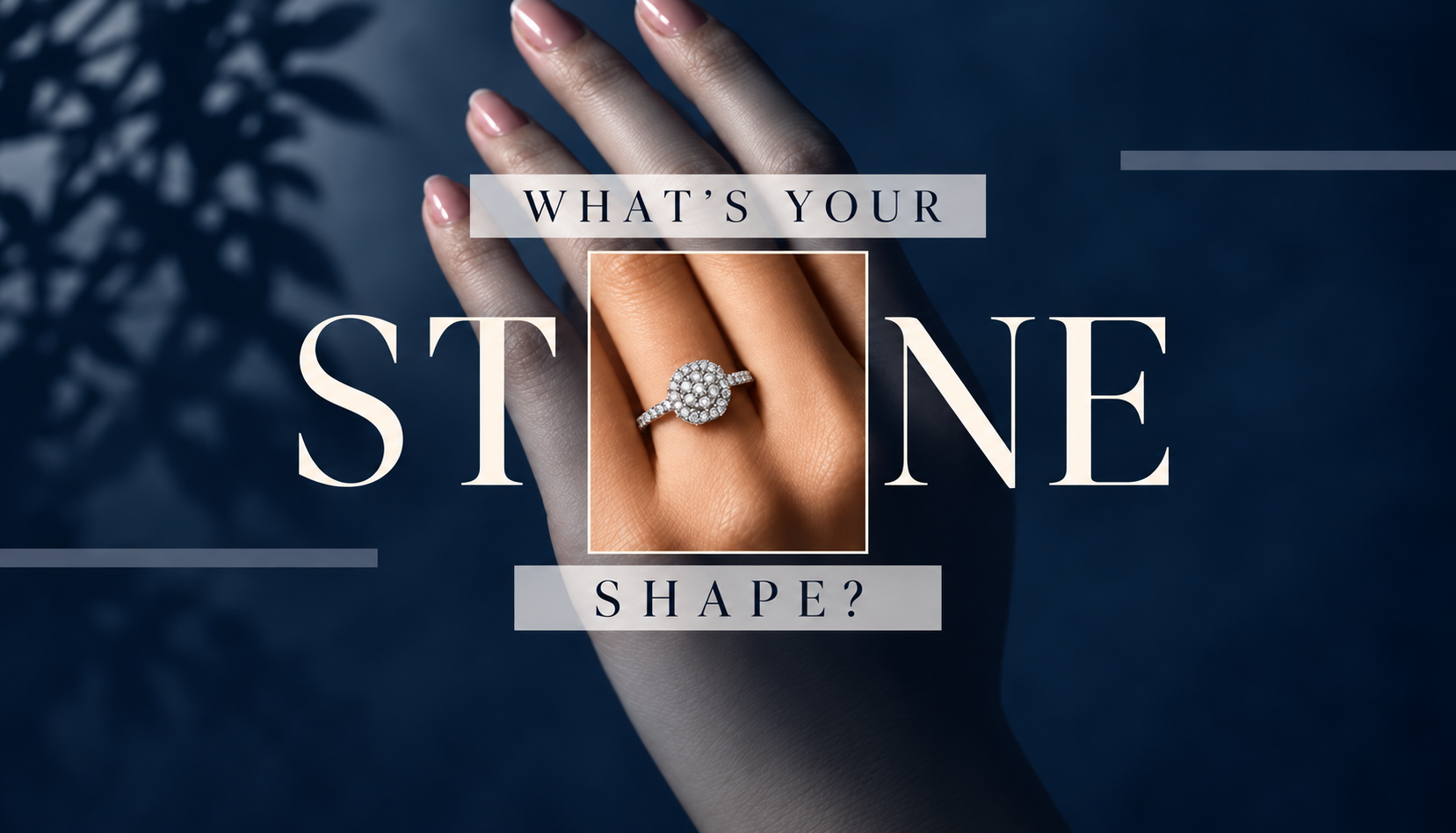 What's your stone shape? ORO CASA diamond rings
